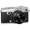 Фотоаппарат Olympus Pen F Kit 17mm f/1.8, серебро Фотоаппарат Olympus Pen F Kit 17mm f/1.8, серебро