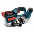 Пила ленточная Bosch GCB 18 V-LI (0.601.2A0.300) 18В 4Ач 162м/мин LiIon полотно730х12.7х0.5мм рез63