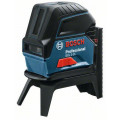 Уровень Bosch GCL 2-15 + RM1+ потолочное крепление (0.601.066.E02) линейный + точечный 15м IP54