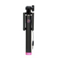 Монопод для селфи BlackEdition Bluetooth (розовый), Aksberry Монопод для селфи BlackEdition Bluetooth (розовый), Aksberry