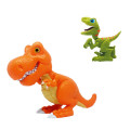 Junior Megasaur 2 динозавра, свет, звуковые эффекты
