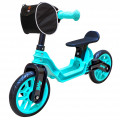 Hobby bike Magestic - детский беговел Aqua black