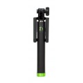 Монопод для селфи BlackEdition Bluetooth (зеленый), Aksberry Монопод для селфи BlackEdition Bluetooth (зеленый), Aksberry