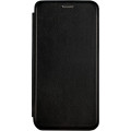 Чехол-книжка для Xiaomi Mi Note 10 Lite черный, Shell Case, Borasco
