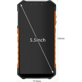 Смартфон Ulefone Armor X5 3/32GB Orange (Оранжевый) Global Version