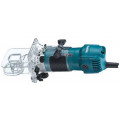 Фрезер (триммер) Makita 3710 530Вт 35000об/мин диам.хв.6мм +пов.напр.