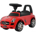 RT Mercedes-Benz - каталка с музыкой красный