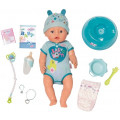 Zapf Creation Baby born Кукла-мальчик Интерактивная, 43 см 824-375