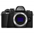 Фотоаппарат Olympus OM-D E-M10 II Body, черный Фотоаппарат Olympus OM-D E-M10 II Body, черный