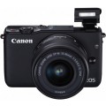 Фотоаппарат Canon EOS M10 kit 15-45 IS STM black Фотоаппарат Canon EOS M10 kit 15-45 IS STM black