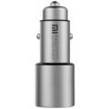АЗУ Xiaomi Car Charger QC 3.0 2USB (CZCDQ02ZM) серебристый