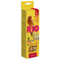 Палочки для канареек с тропическими фруктами RIO, 2шт*40 г