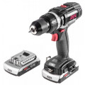 Дрель-шуруповерт SKIL Masters 2899NE (F 015 289 9NE) 18В 2х1.5Ач Li-Ion 65Нм 13мм 0-500/0-1600об/ми