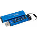 flash накопитель Kingston DataTraveler 2000 16GB (c PIN-кодом и шифрованием данных) USB 3.0 flash накопитель Kingston DataTraveler 2000 16GB (c PIN-кодом и шифрованием данных) USB 3.0