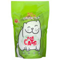 Силикагелевый наполнитель For Cats с ароматом зеленого чая, 4 л