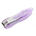 Zinger Клиппер малый в прозрачной оправе SLN-603-C10-violett