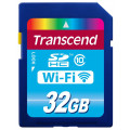 Карта памяти Transcend SDHC 32GB Class 10 Wi-Fi, TS32GWSDHC10 Карта памяти Transcend SDHC 32GB Class 10 Wi-Fi, TS32GWSDHC10