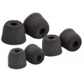 Амбушюры Comply S-200, угольные (S/M/L), 3 пары Амбушюры Comply S-200, угольные (S/M/L), 3 пары