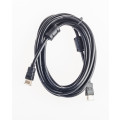Кабель Prolike HDMI вер.1,4 19М-19М позол. конт., ферритовые кольца, 30 м Кабель Prolike HDMI вер.1,4 19М-19М позол. конт., ферритовые кольца, 30 м