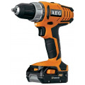 Аккумуляторная дрель AEG BS 18G2 Li-152C 18В 2x1.5Ач LiION 13мм 0-400/0-1500об/мин 47Нм кейс