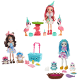 Mattel Enchantimals Кукла со зверушкой и тематическим набором