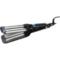 Плойка Hairway Black & Silver Line, 16-16-16 мм, 80 Вт
