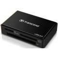 Картридер TRANSCENDAll-in-1 USB 3.1 black
