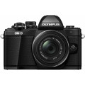 Фотоаппарат Olympus OM-D E-M10 II kit 14-42 II R, черный Фотоаппарат Olympus OM-D E-M10 II kit 14-42 II R, черный