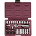 Набор инструментов Thorvik UTS0038 1/4''DR 38 пр.