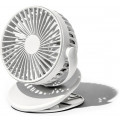 Вентилятор портативный Xiaomi SOLOVE clip electric fan 3 Speed, серый