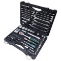 Набор инструментов Rock Force RF-4881-7 1/2''&1/4''dr s/l4-32мм 88пр. пласт. кейс /1/2