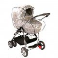 Leader Kids Дождевик для коляски (классика с окошком) унивесральный