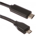Кабель Prolike USB 2.0 Micro BM-USB 3.1 type C, 1,8 м