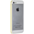 Чехол для iPhone 5/5s бампер белый Slim Deppa Чехол для iPhone 5/5s бампер белый Slim Deppa