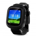 Детские умные часы Smart Baby Watch Q60S, черные Детские умные часы Smart Baby Watch Q60S, черные