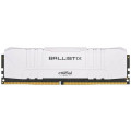 Память оперативная DDR4 16Gb Crucial Ballistix White CL15 DIMM PC21300 2666Mhz, BL16G26C16U4W