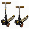 Y-Scoo RT Trio 120 - детский самокат gold Y-Scoo RT Trio 120 - детский самокат gold