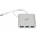Разветвитель USB-C Hiper C4