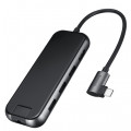 Адаптер Baseus USB Type-C USB-C с 3хUSB 3.0 / порт PD Type-C / RJ45 / 4K HD