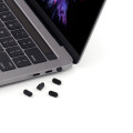 Пылезащитный штекер Enkay для MacBook 12"/ Macbook Pro 13.3" 2016 и 2017 / Macbook Pro 15.4" 2016 и 2017