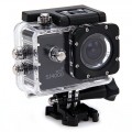 Экшн камера SJCAM SJ4000 Wi-Fi, черная Экшн камера SJCAM SJ4000 Wi-Fi, черная