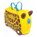 Чемодан на колесиках Trunki Жираф Джери