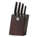 Набор ножей Xiaomi HuoHou Fire Waiting Steel Knife Set с подставкой