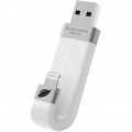 flash накопитель LEEF iBridge 64Gb для Apple(LIB000WW064R6), белый flash накопитель LEEF iBridge 64Gb для Apple(LIB000WW064R6), белый