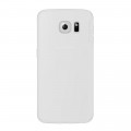 Чехол Sky Case и защитная пленка для Samsung Galaxy S6, 0.4 мм, прозрачный, Deppa