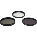 Raylab filter Kit (UV+ND8+CPL) 55mm