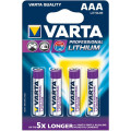 VARTA LR03 (AAA) Professional Lithium