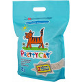 Наполнитель PrettyCat глиняный впитывающий с део-кристаллами Aroma Fruit 4 кг (8 литров)