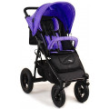 Valco Baby Quad X - прогулочная коляска Deep purple