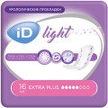 Урологические прокладкиiD Light Extra Plus16 шт